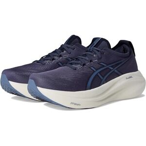 ASICS® (Men's 11.5 M) GEL-NIMBUS™ 27 Running Shoes in Indigo Fog - $165
